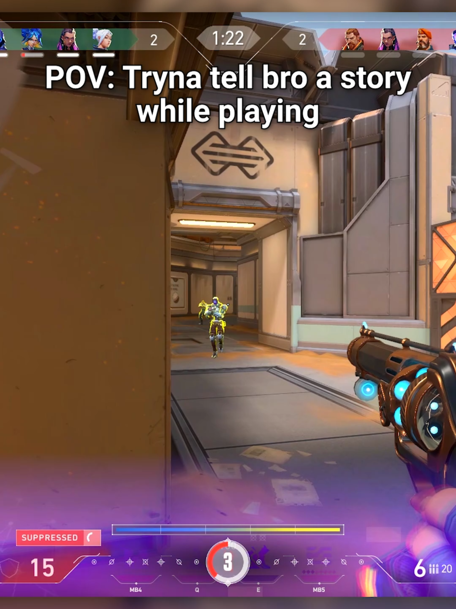 Ts so relatable..😭#gaming #game #funny #friends #Valorant #fyp