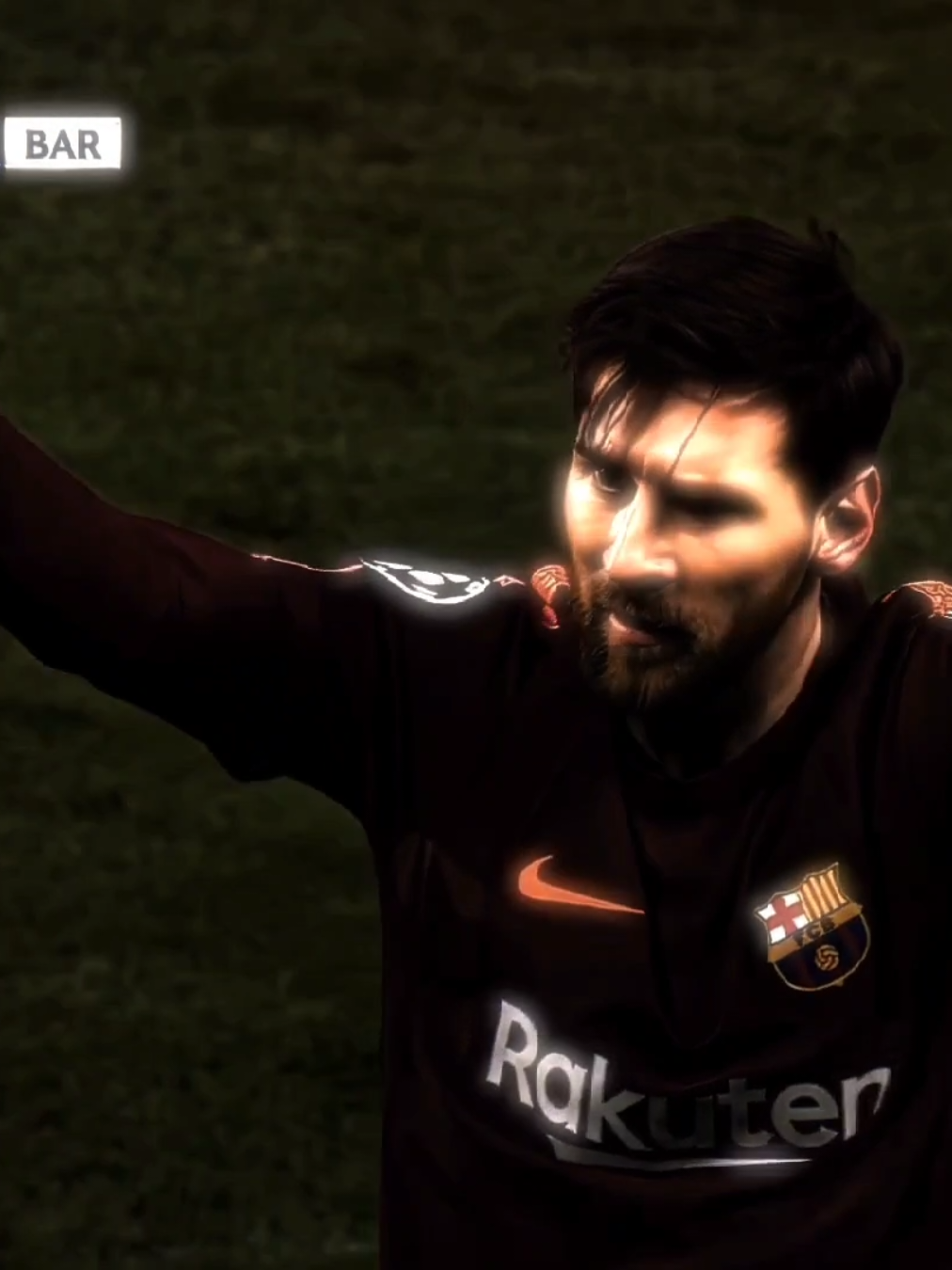 اهلا بيك ف العالم || ميسي🐐❤️ . #rap3arab #messi #edit #ميسي #fyp #barcelona 