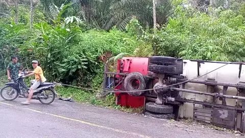 Detik detik penarikan mobil yang istimewa..