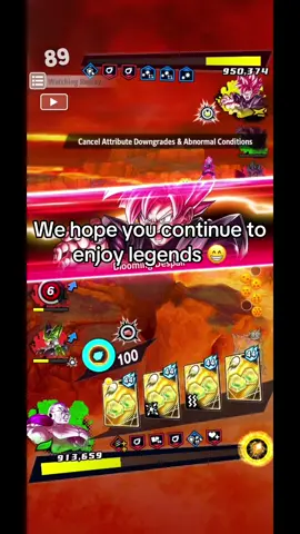 This death beam is broken 😭 #blowthisup #viral #fyp #dragonballlegends #foryoupage 
