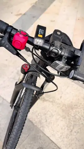 NSS USB Rechargeable LED BikeLight Set - Super Bright Waterproof Cycling Flashlight with 4 Lighting ModesFront Lights for Mountain Bikes, NightRides, Outdoor Adventures & SafetyAccessories. NS-1035 #foryou #fyp #TikTokShop #goodthing 