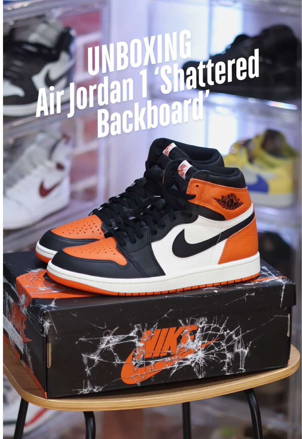 @jumpman23 is showing NO mercy to my bank account in 2025 😅 Here’s a quick unboxing of the Air Jordan 1 High ‘Shattered Backboards’ 🧡🖤 These are nothing short of amazing — certified heat 🔥 The materials are next level, the leather is buttery soft, and that classic color blocking is just awesome. Couldn’t be more hyped to finally have these in the collection… this pair is a PROBLEM 😮‍💨 Are these a cop, or a drop❓ #jordan1s #jordan1shatteredbackboard #sneakerunboxing #complexkicks #hypesneakers #sneakercollector #kicks #hypekicks #jordans #sneakerholics #creps #sneakers #kicksfordays #kickstagram #sneakeraddict #kicksoftheday #airjordans #woyft #sneakergram #nicekicks #kicksonfire #wearyourkicks #sneakerfam #kicksmyairs #stockx #stockxconnect