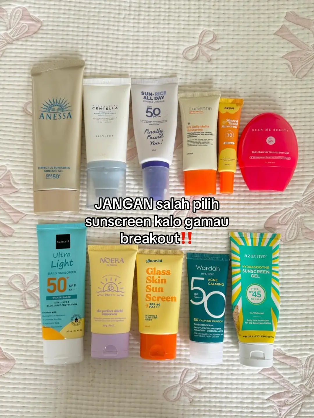 #skincare #skincaretips #sunscreen #ss #sunscreenreview #4u 