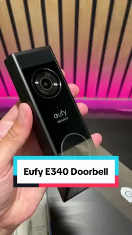 Eufy ✅ Ring ❌ I’ve been getting bored of subscription services with Ring, so I swapped out for Eufy, as they have ZERO subscription fees!! This is the E340 Video Doorbell from Eufy. #eufy #ring #doorbell #videodoorbell #eufye340 #unboxing #short #reel 