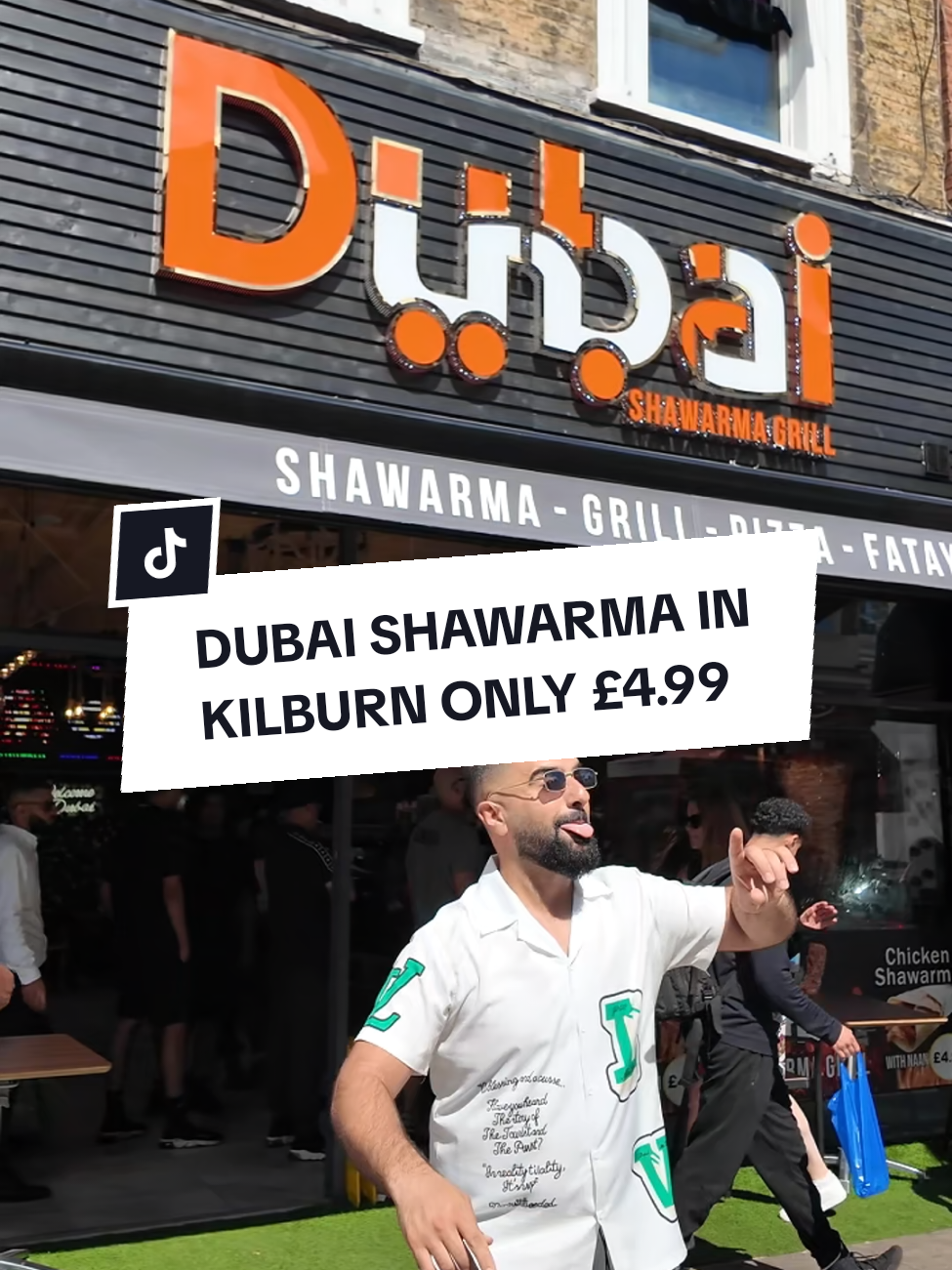 Dubai Shawarma in kilburn is fantastic value for money great tasting kurdish shawarma  £4.99 per shawarma  location: 188 kilburn high road  #shawarma #kilburn #shawarmalovers #kurdishfood  @Dubai Shawarma Kilburn 