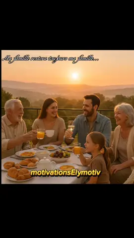 Ma famille restera toujours ma famille........