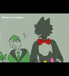 me when I make a goofy trio into doomed yaoi #battatdeltarune #fakemikes #plueydeltarune #pluey #deltarune 