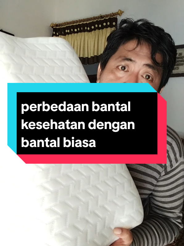 Beda bantal kesehatan amijat dengan bantal biasa BANGUN PAGI GAK PEGEL LEHER LAGI!  Bantal terapi leher favorit sejuta rebahan Model kontur memory foam, empuknya nagih, tidur berasa dipeluk awan! Leher sering kaku? Tidur gak nyenyak? Ini rahasianya, cuma Rp50.000-an! #BantalTerapiLeher #BantalMemoryFoam #tidurnyenyak  #amijat #bantalterapi #bantalkesehatan  #bantalnyaman #bantalviral  #bantalmurah #bantalpijat  #ProdukViralTikTok #satuharisatukonten #cuantanpabatas #trending #viral 