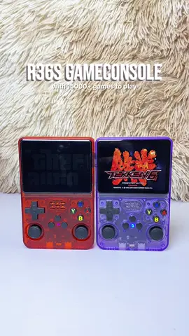 R36S GAMECONSOLE 🎮🕹️  #gameconsole #r36sconsole #r36sgameconsole #r36sgamingconsole #retrogame #r36sconsole 