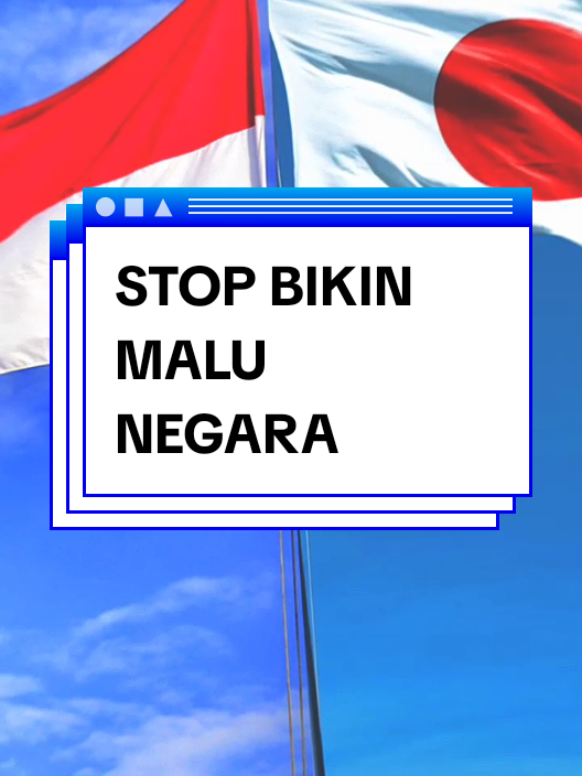 STOP BIKIN MALU NEGARA 🚫 baru baru ini ada berita tentang warga Indonesia  YouTuber Neo Japan atau yang bernama asli Dian Kusuma baru-baru ini mengabarkan bahwa ia baru saja dihubungi salah satu pejabat pemerintah Jepang. Kreator konten yang kerap berbagi soal informasi dan aktivitasnya di Jepang itu mengatakan bahwa pejabat pemerintah Jepang mengeluhkan kelakuan Warga Negara Indonesia (WNI) yang sedang tinggal di negara Matahari Terbit itu. Seperti yang baru-baru ini terjadi soal kasus pencurian di salah satu sekolah di Jepang. Dian bahkan membagikan langsung percakapannya dengan pejabat pemerintah Jepang itu melalui unggahan di Instagram. Dalam percakapan tersebut diketahui bahwa WNI tersebut kedapatan mencuri di sekolah dengan alasan butuh uang untuk orang tuanya yang sakit. Pejabat pemerintah Jepang itu cukup prihatin karena kejadian tersebut cukup sering terjadi dan lagi-lagi melibatkan WNI. Sekolah tersebut bahkan kini ragu untuk menerima lagi siswa yang berasal dari Indonesia karena selalu terlibat kasus kriminal. Lebih lanjut, pejabat tersebut juga mendesak Dian yang berprofesi sebagai influencer untuk memberikan edukasi kepada para pengikutnya di media sosial. Mendengar kabar tersebut, sang influencer hanya bisa menghela nafas panjang. Ia pun memohon agar WNI yang berada di Jepang bisa menjaga marwah Indonesia. “Kita hidup di negeri orang, jangan bawa kebiasaan buruk dari Indonesia ke sini. Jangan kira hal-hal negatif tidak akan ketahuan di Jepang, semua bisa terpantau,” katanya. Menurutnya, setiap kasus kriminal yang dilakukan bisa berujung denda, diproses polisi, bahkan dideportasi. Selain itu yang paling parah ialah nama baik WNI ikut tercoreng. Dian mengaku bahwa sebagai influencer yang memperkenalkan budaya Indonesia di Jepang, ia merasa malu. Karena ia mengaku selalu dihubungi saat ada masalah yang melibatkan WNI. Dian juga menghimbau kepada WNI yang baru saja datang untuk mulai belajar tata krama dan menghormati budaya lokal. Selain itu untuk sekolah di Indonesia yang mengirim siswanya ke Jepang, dihimbau untuk jangan asal kirim siswa sebelum memastikan bahwa ia memiliki sikap dan akhlak yang baik. mentahan VT @baba.lovers  #DYYHISTORY #indonesia #jepang #belajarbareng #mengetahui #history #belajarditiktok #fyp #fypage #masukberanda 