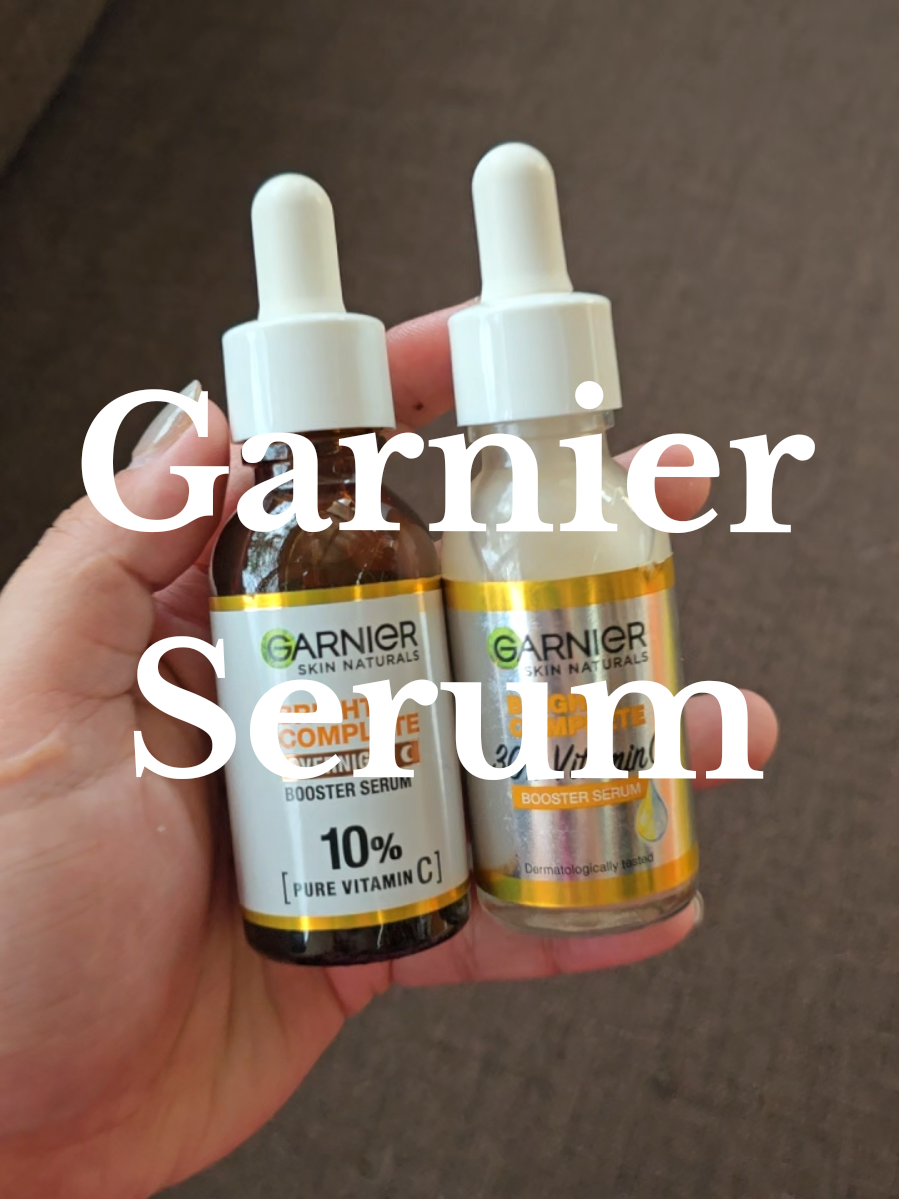 Replying to @gwenbeautyrecos#garnier  #garnierserum #fypシ゚viral #skincare #skintips #skincare #vitaminc 