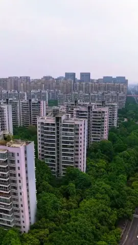Chengdu City in Sichuan province China.#city #tourism #architecture 