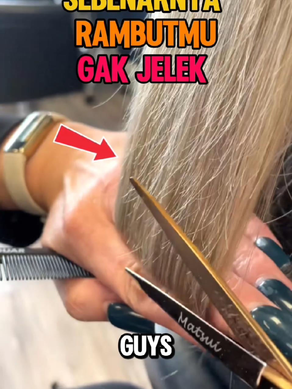 Alat Otomatis Untuk Memotong Rambut Bercabanh #fakta #informasi #unik 