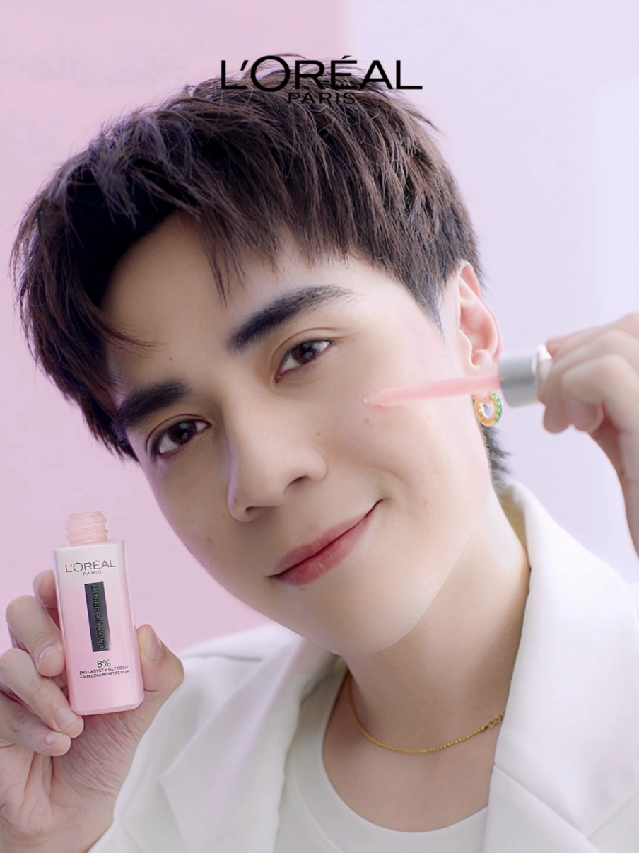 Tạm biệt thâm mụn và sạm nám với Serum dưỡng sáng L’Oréal Paris Glycolic Bright Melasyl - thành phần đột phá mạnh mẽ hơn Top 5 Thành phần dưỡng sáng phổ biến khác! Khám phá ngay! #lorealparisnewarrivalday   #peelhongsangda  #serummelasylhong #depdachieu #lorealparis_vn #lorealparis #lorealparisvn #chamda #TikTokfinds 
