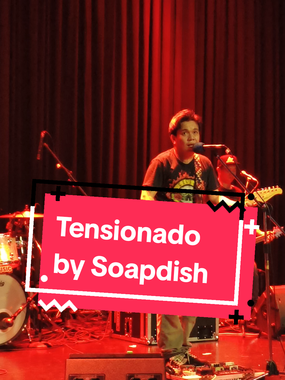 Tensionado live by @soapdishph last night at Teatrino, Promenade Greenhills.  #YellowRoomPH #backtothe2000s #Tensionado #Soapdish #SoapdishTensionado #TensionadoSoapdish #TensionadoFull 