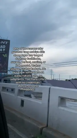 Mas nindot na mubiya usa tas mga lugar nga magpaka stressed sa atoa. #foryourpage #fyp #bisayangdako 