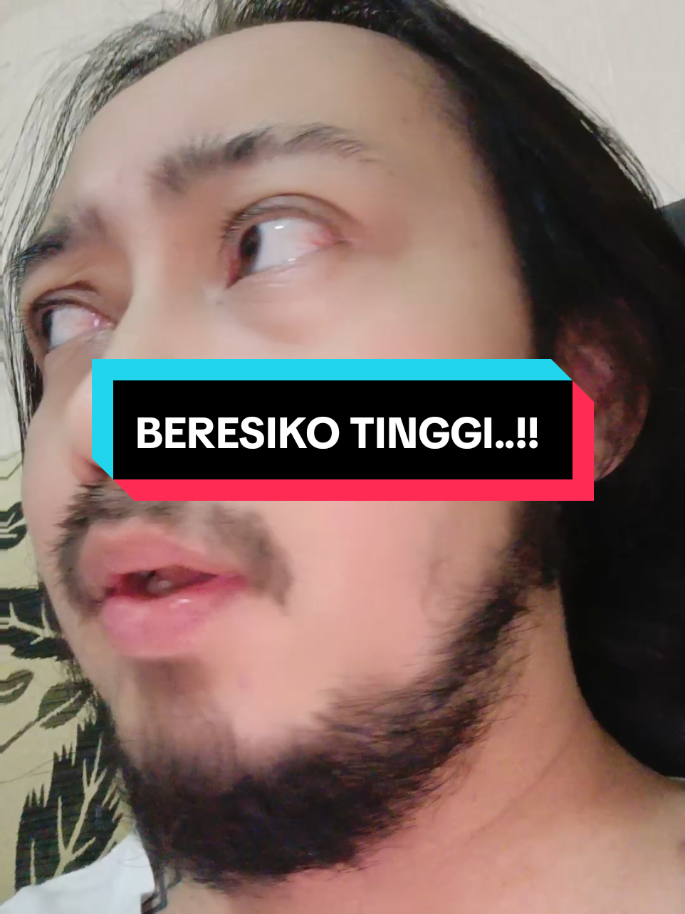 yakin terungkap..?? gw sih kagak yakin.. beresiko tinggi.. 