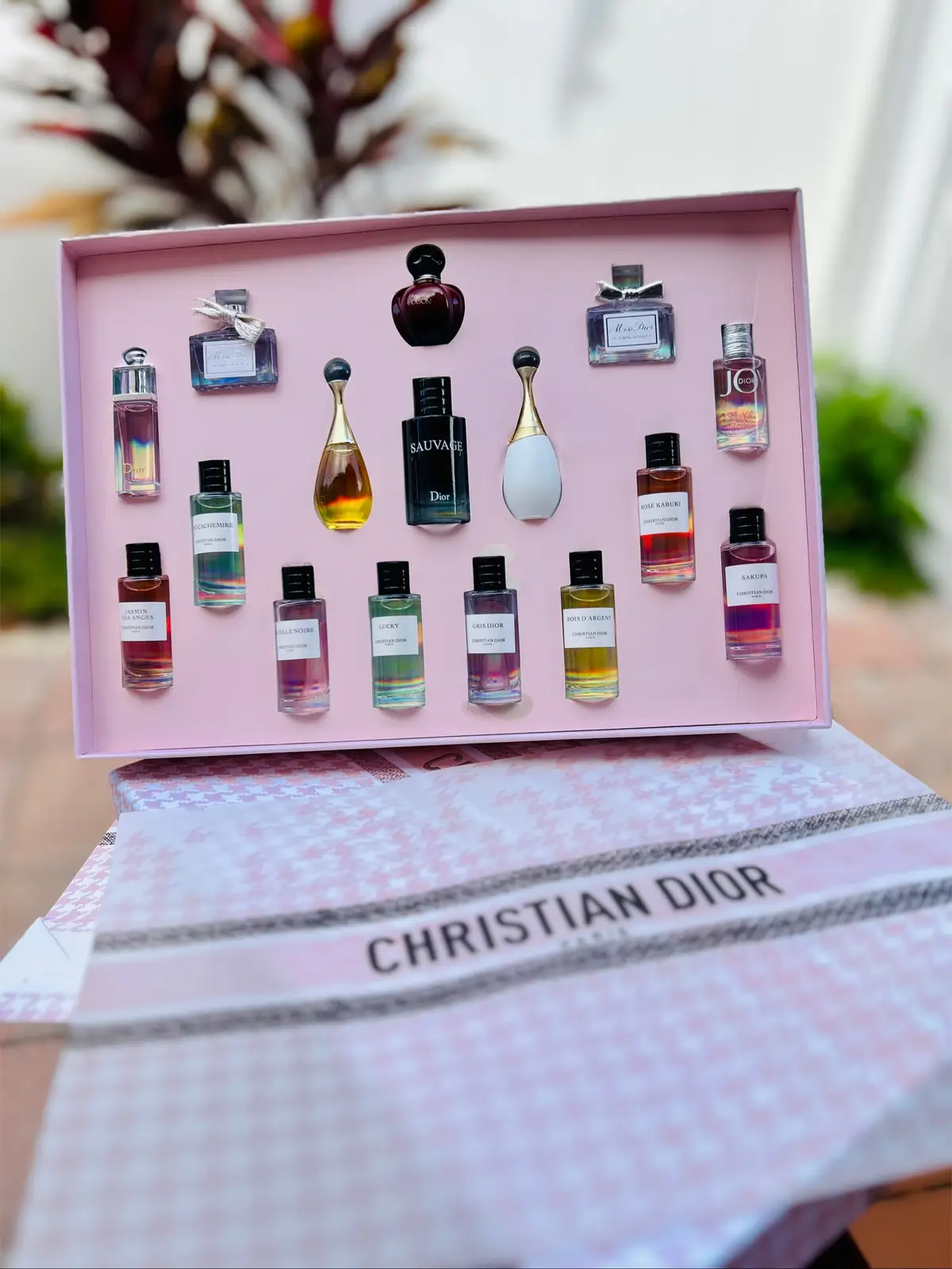 Unboxing the Christian Dior Mini Perfume Set ✨ Luxury in every drop 💎 Perfect for gifting, travel, or just treating yourself 👜💐 Which Dior scent is YOUR favorite? 👇#MiniPerfume #LuxeOnABudget #SmellGoodFeelGood #diorbeauty #diorlover #tiktokmademebuyit 