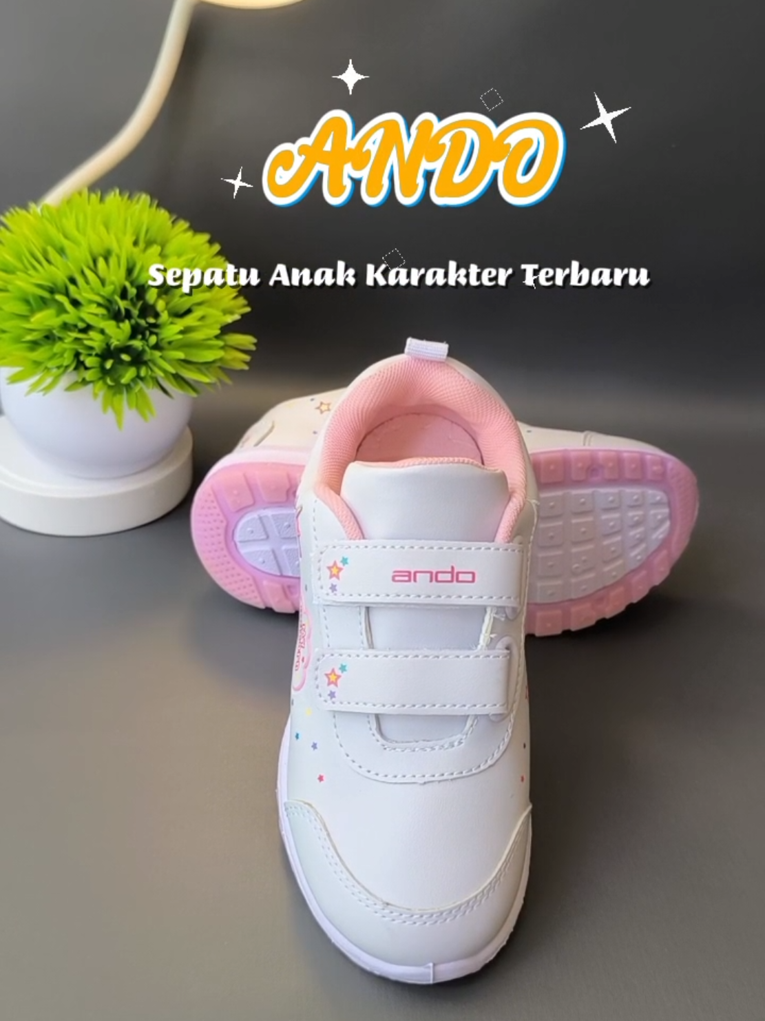 Rekomendasi sepatu anak perempuan gemesshh 🫶 #sepatuanak #sepatusekolah #kidsshoes #ando 