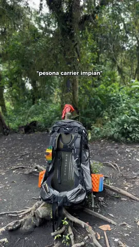 Carrier fav ternyaman 🤗 #osprey #pendakigunung #pendakiindonesia 
