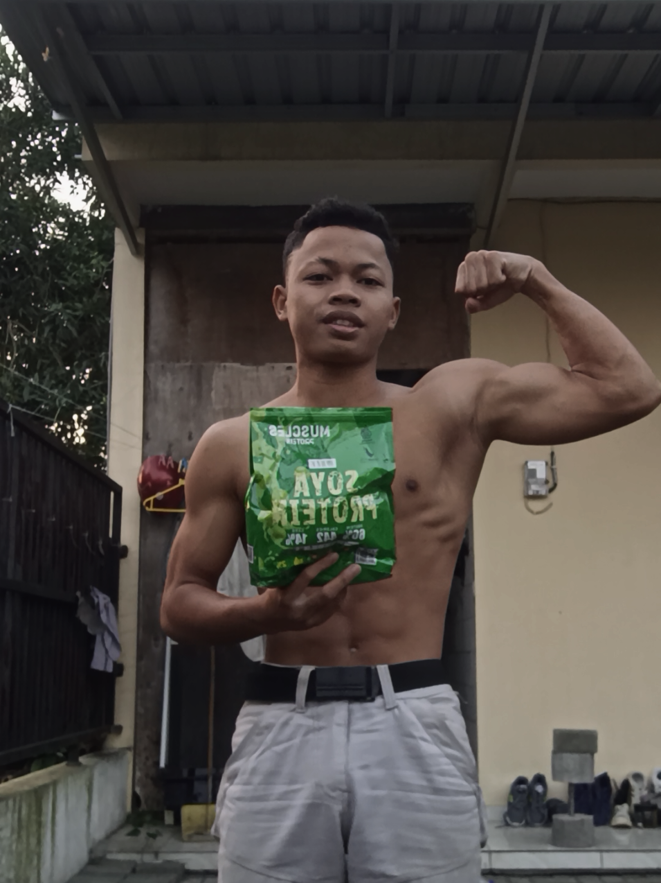 Membalas @ezra_human #susuprotein #muscle #workoutmotivation #fyp 