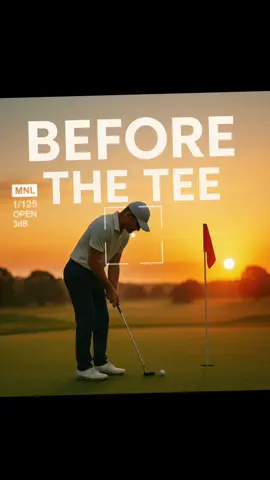 Follow to see behind the scenes of golf 👀 #golf 