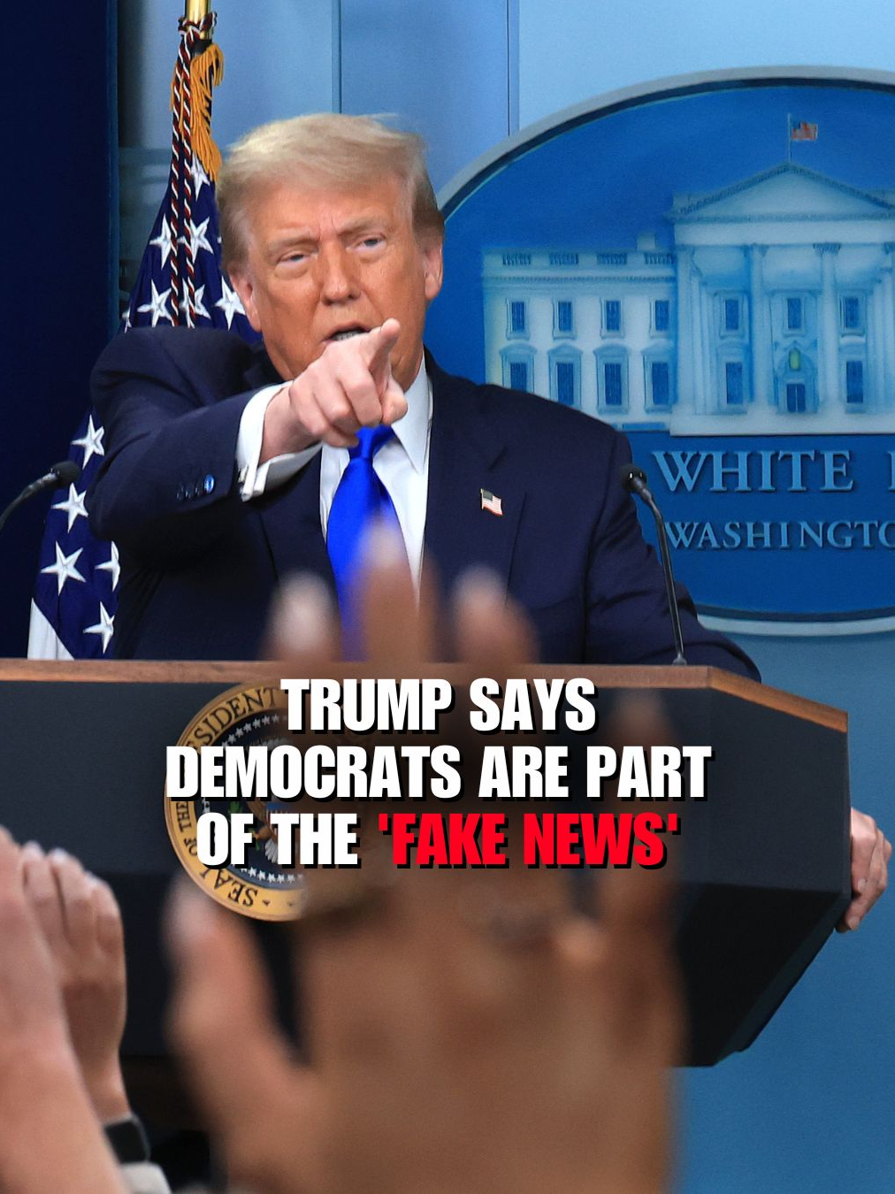 WATCH: President @realdonaldtrump tells @laratrump in an exclusive interview that honest reporting is essential to making America great again. Watch the full interview on @myviewfnc, Saturday at 9 PM, ET.