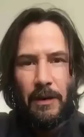 I'm real #keanureeves #keanuaglupdate #keanuagl #keanu 