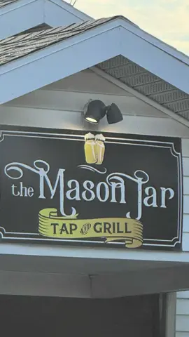 The Mason Jar Tap & Grill Lambertville MI. #foodreview #Foodie #foodtiktok #foodreaction #burger #eatlocal #michigan #foodreaction 