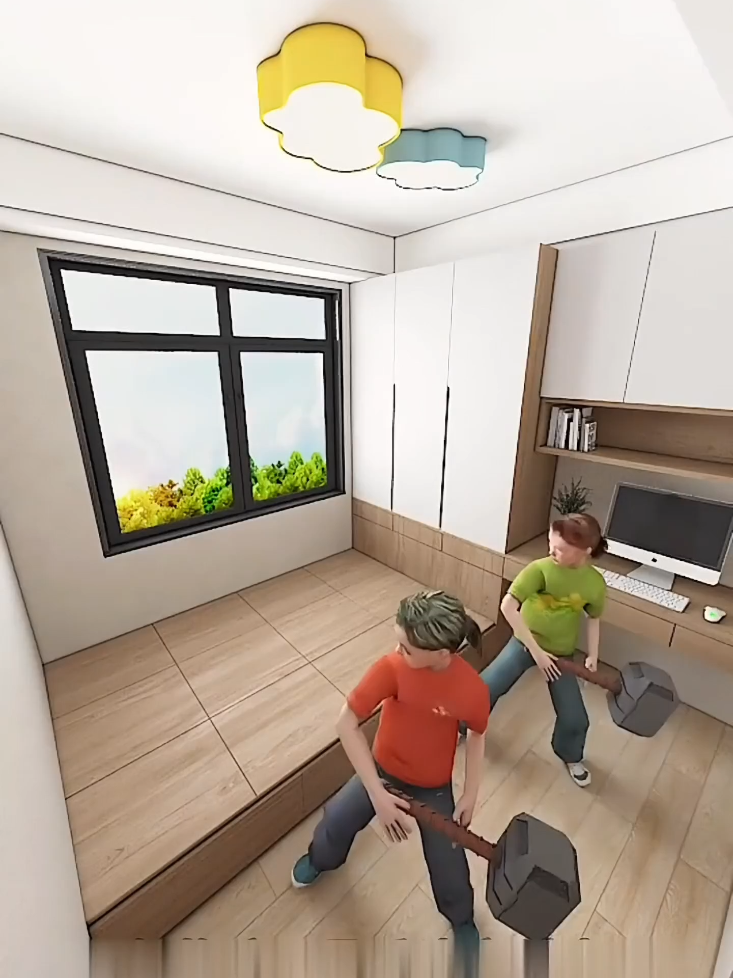 Genius Transformation Of A Tiny Kids Room