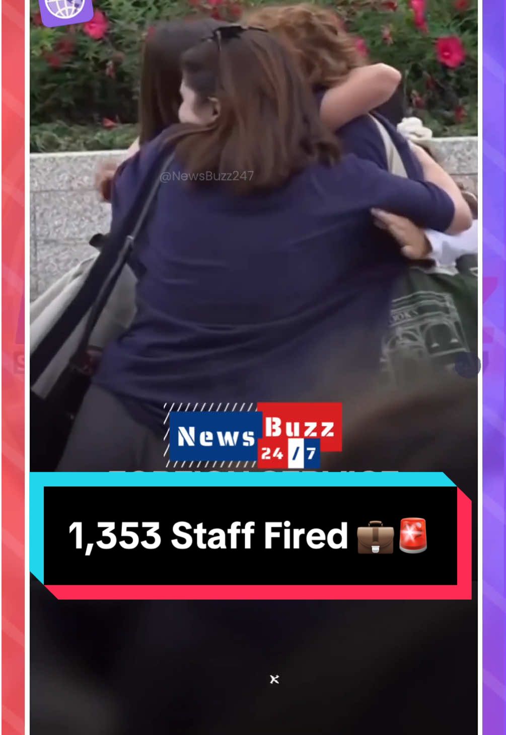 🚨 U.S. State Department Fires 1,353 Employees Amid Trump-Era Shake-Up On Friday, over 1,300 U.S.-based staffers were terminated under a sweeping reorganisation aligned with Trump’s “America First” agenda. This included: 	•	1,107 civil servants, who received 60-day separation notices 	•	246 domestically assigned foreign service officers, placed on 120-day administrative leave before their jobs end 	•	Affected offices include ones focused on war crimes, human rights, and Afghan relocation programs, among others    Critics warn this could damage U.S. diplomacy during global crises in Ukraine, Gaza, the Middle East, and Asia, while supporters, including Secretary Rubio, say the goal is to eliminate “non-core functions” and enhance efficiency (). Protests erupted outside the State Department as diplomats and lawmakers described the cuts as a “catastrophic blow” to U.S. global leadership   #StateDeptLayoffs #DiplomacyCuts #TrumpEra #MarcoRubio #GlobalCrisis #ForeignService #USPolitics #NewsBuzz247 #BreakingNews #GovernmentRestructure #Fy #FYF