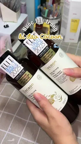 Nước tẩy trang làm tui mua đi mua lại nhìu lần🫶 #cocoon #cocoonvietnam#unboxing #unbox#review#fypシ゚viral#xh#capcut #CapCut 
