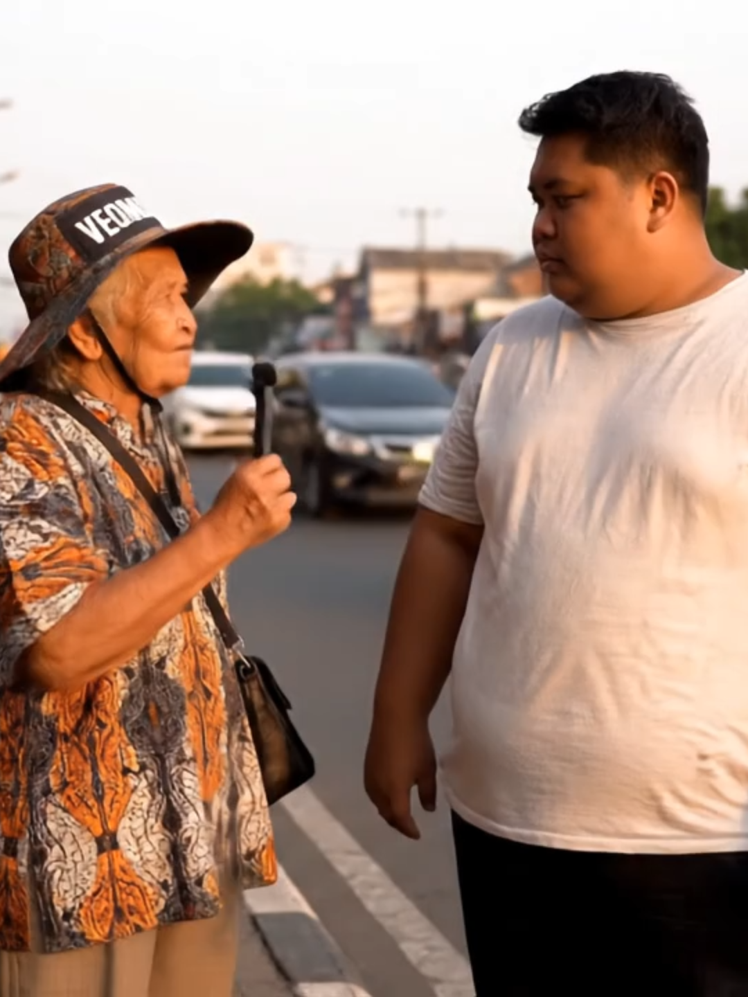 Tipe cewe orang yang banyak tingkah #videoai #ai #veo3 #lucu #fyp