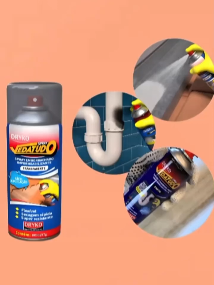 Borracha Líquida Veda Tudo 
