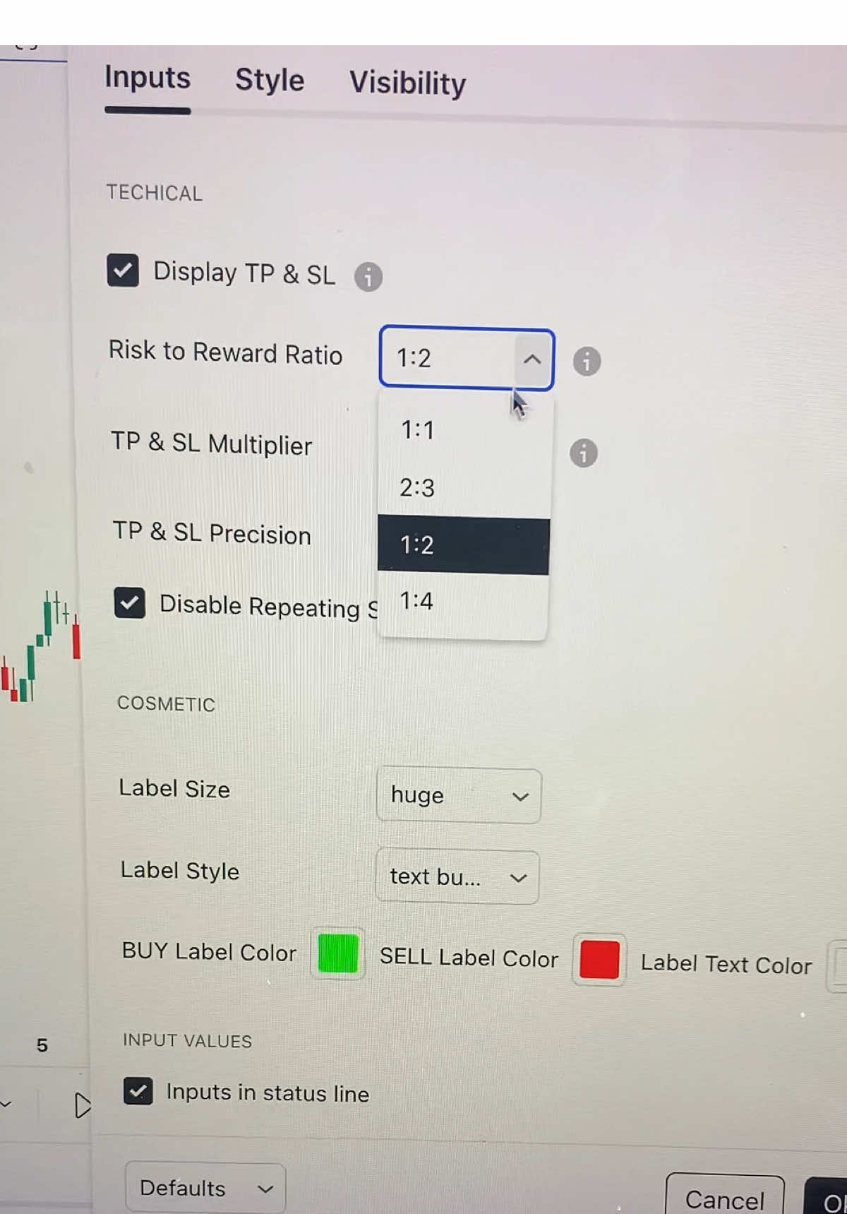 We always use GainzAlgo V2 Alpha indicator 📈 #crypto #stocks #forex #tradingview 