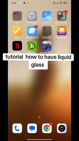 #hyoeros3 #liquidglass #hyperOS2 #xiaomi #techtok #tutorial 
