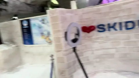 I love SkiDubai #fyp #viral #skidubai #mydubai 