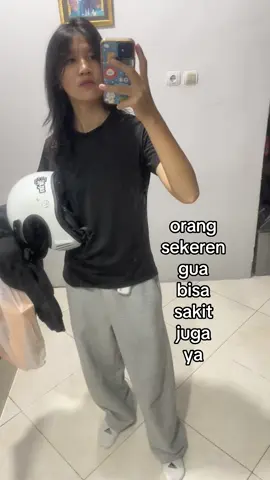 lagi musim orng keren sakit #fyp #foryoupage 