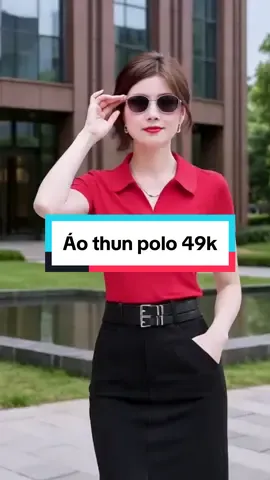 Áo thun polo nữ bigsize #xuhuong #viral #thinhhanh #thoitrangnu #aopolonu #aopolodep #aophong #aophongnu #aothunpolo 