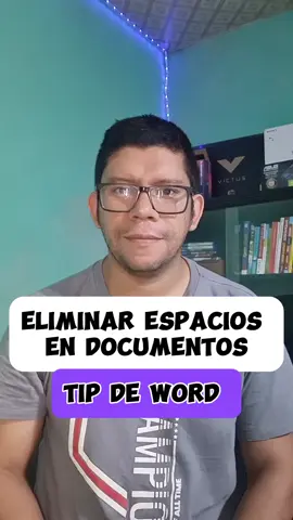 eliminar espacios en documentos #exceltips #tecnologia #tips #ordenador #android #windows #movil 
