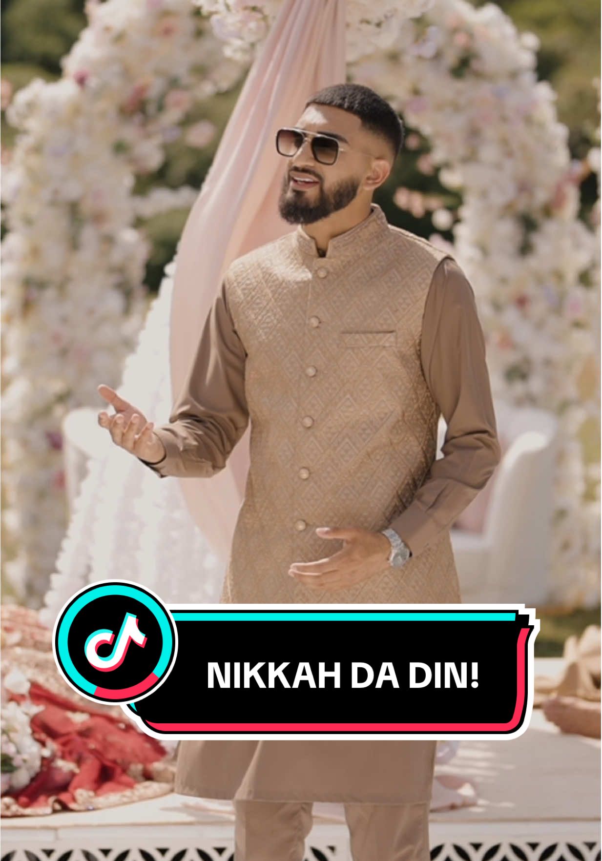 Nikkah settings! #nikah #weddingday #fyp 