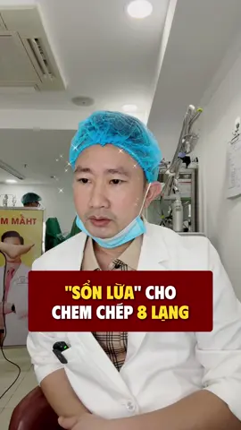 “Chem chép” khoảng 8 lạng thế này thì bác sĩ cũng sửa được nhé #bacsytuanduong #thammytuanduong #suckhoe #thammy #lamdep 