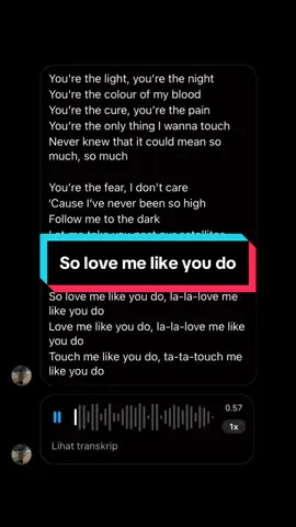 so love me like you do #cover #coversong #coverlagu #lovemelikeyoudo #lirik #liriklagu #music #fyp #agathacover 