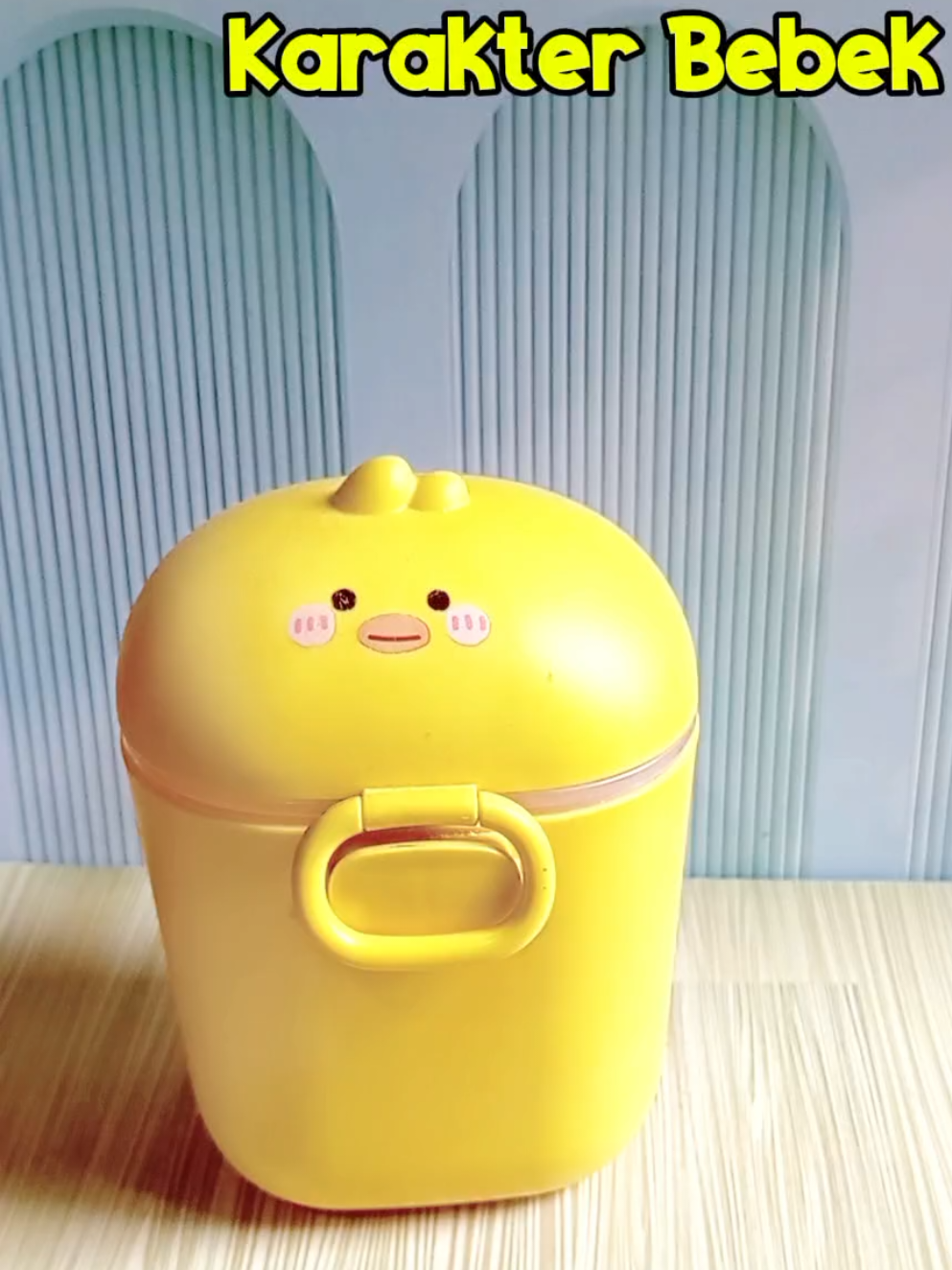 Tempat Susu Bubuk Lucu  Karakter Bebek.. #tempatsusu  #tempatsusububuk 