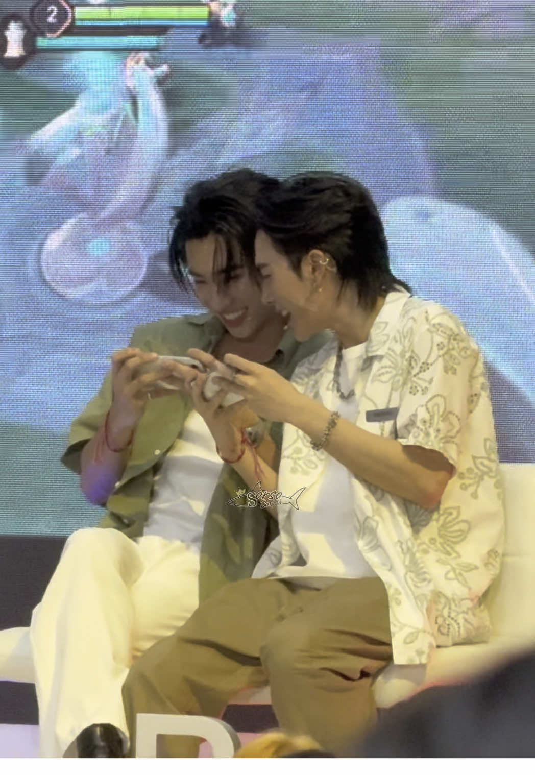 So cute 🫶🏻🥹 #santapp #perthtanapon #perthsanta @Santa @PERTHPPE 