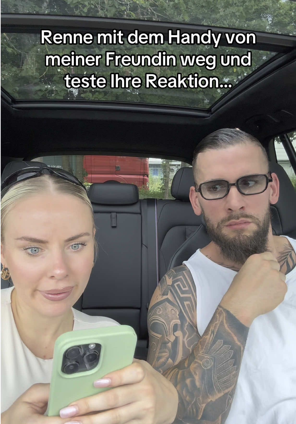 OMG wie süß Sie ist😍❤️!!! #viral #fürdich #foryoupage #fy #fyp #funnyvideo #couplecomedy #comdey #foryou 