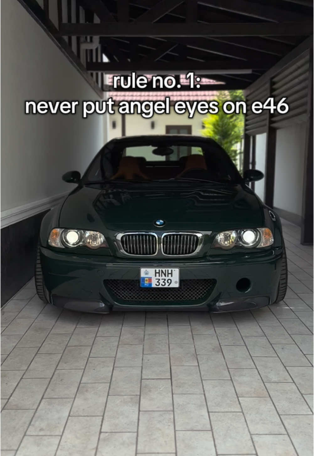 Just don’t  #bmw #bmwmotorsport #bmwm3 #m3 #e46 #46m3 #s54 