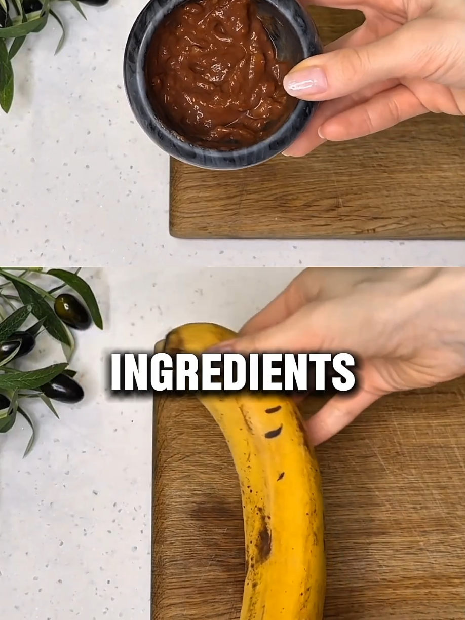 Banana + Cocoa Powder 🍌🍫 DIY Mask to Erase Wrinkles Naturally! #AntiWrinkleMask #BananaFacePack #CocoaPowderGlow #NaturalAntiAging #DIYSkincareTips #TikTokGlowUp #YouthfulSkinNaturally #HomeRemedyBeauty #ViralSkinCareHack #GlowingSkinSecret