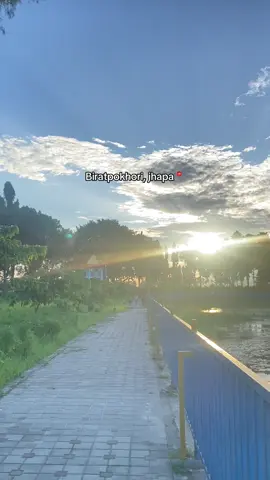 🍃🤍 #biratpokhari #jhapa #placetovisit #peace #birtamode_jhapa 