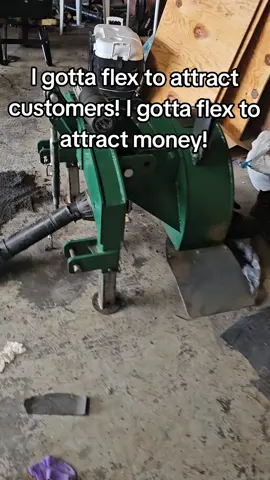I gotta flex! That's how I attract customers! That's how I attract money! That's why I get $50 for a quote instead of having to cut grass for $50! That's why I make money a couple thousands at a time instead of chasing crumbs!